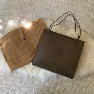 Louis Vuitton Epi Leather Saint Trope.